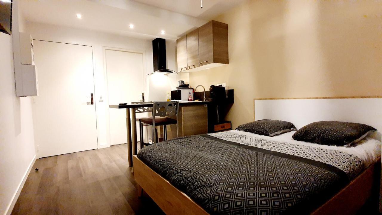 Le Studio Cosy D'Angelique Et David Avec Parking Rambouillet Eksteriør bilde